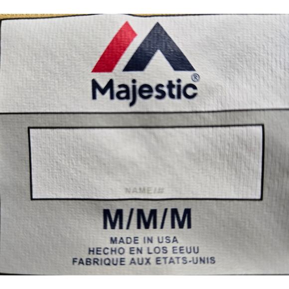 Chicago White Sox Jersey Mens Medium Majestic Blue Heat Transfer Logo Cool Base - Picture 4 of 10